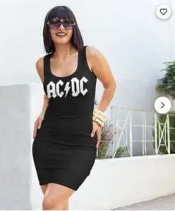 screenshot 2026 02 27 at 11 33 11 concert rock racerback dress classic rock dress music dress acdc dress rocknroll dress acdc merchandising acdcd etsy