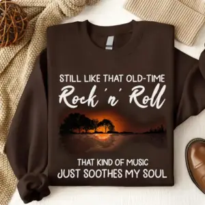 screenshot 2026 02 27 at 11 37 06 old time rock 'n roll sweatshirt music lover's graphic tee soothes my soul retro pullover etsy