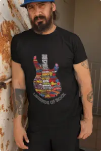 screenshot 2026 02 27 at 11 41 10 rock legends tee unisex graphic shirt music lover gift band t shirt vintage rock style festival attire casual wear etsy