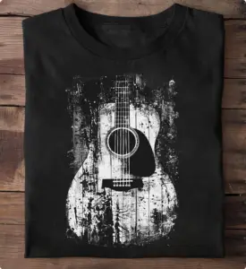 screenshot 2026 02 27 at 11 44 14 acoustic guitar vintage distressed rock and roll music guitar t shirt guitar lover gift for guitarist rock band shirt guitar player etsy