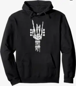 screenshot 2026 02 27 at 12 42 29 amazon.com rock and roll punk rock band concert guitar accessories gift pullover hoodie small clothing shoes & jewelry