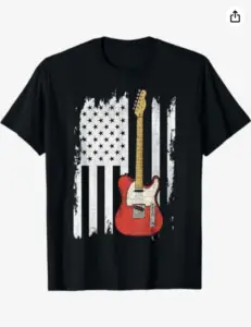 screenshot 2026 02 27 at 13 01 02 amazon.com lets rock rock n roll guitar retro usa flag music t shirt clothing shoes & jewelry
